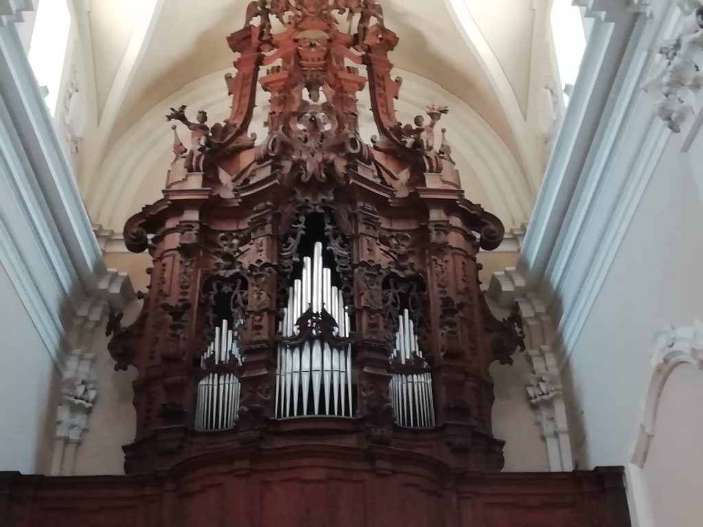 Chiesa di S. Francesco della Scarpa, organo