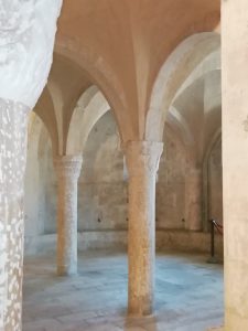 Cattedrale di S.Panfilo, cripta